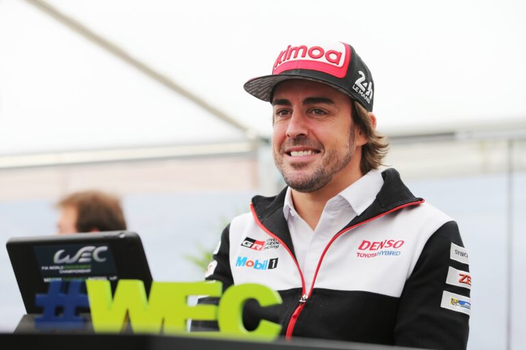 6 Hours of Spa, Fernando Alonso, WEC