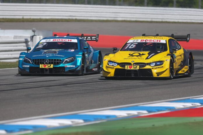 Timo Glock, Gary Paffett, DTM