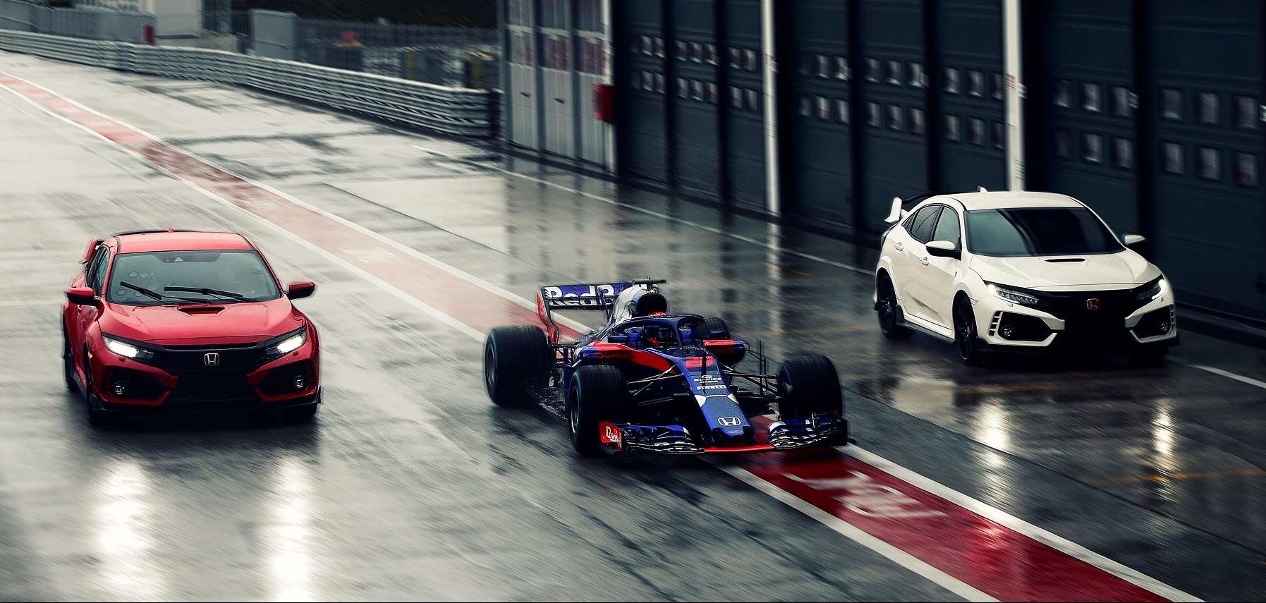 Hondával a versenypályán… és immáron közúton is