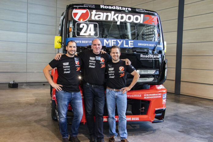Kiss Norbi, Steffen Faas, Marcus Bauer, Tankpool24, Mercedes