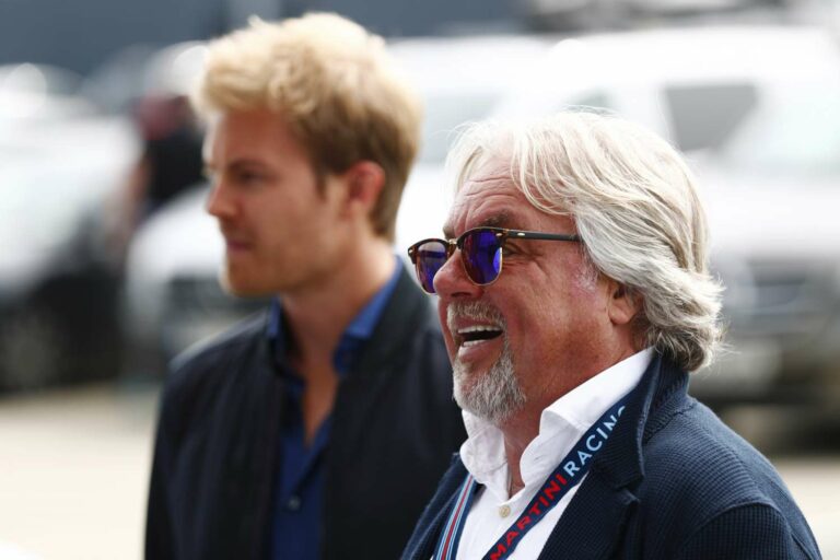 Nico és Keke Rosberg is demóznak a bajnokautóikkal Monacoban