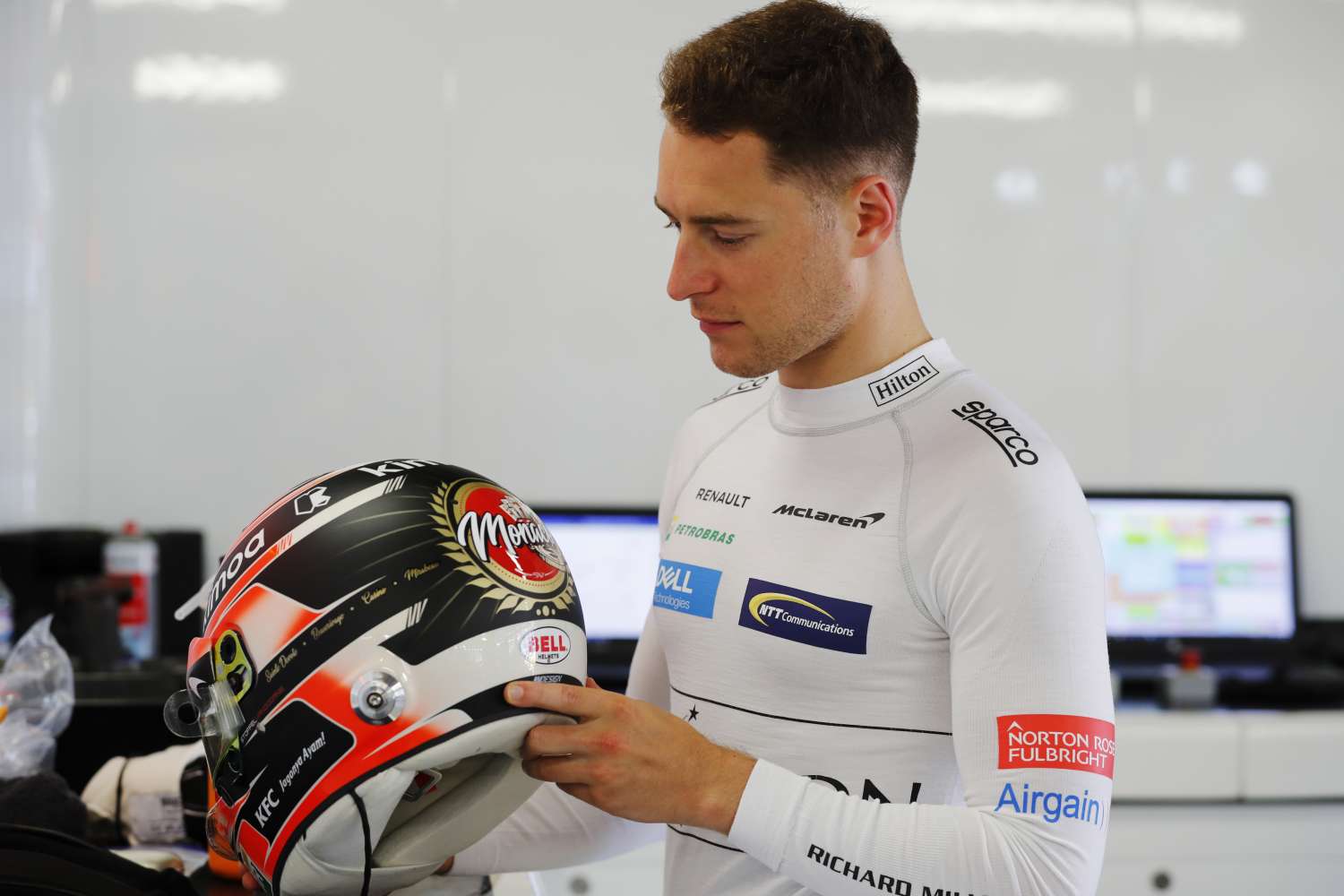 Vandoorne nem aggódik az ülése miatt