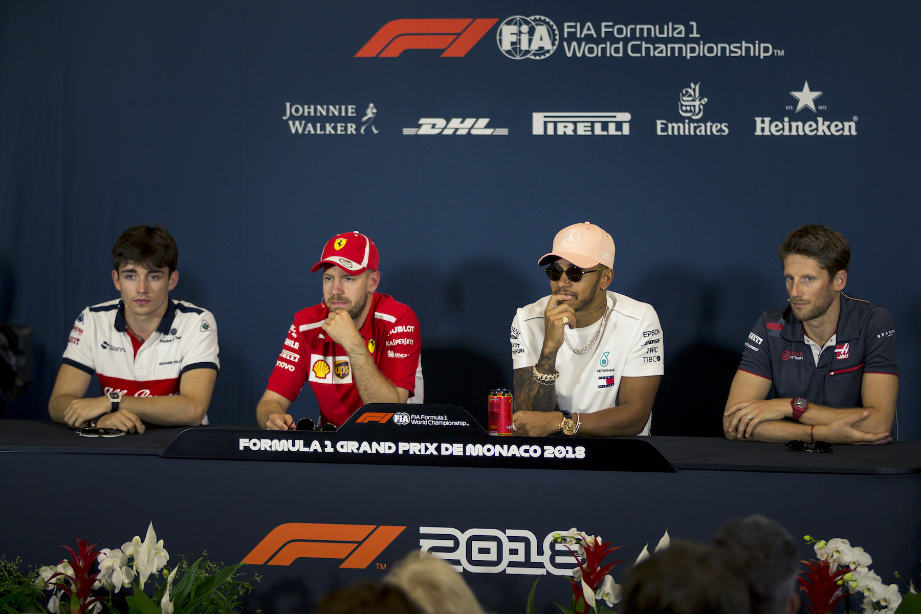 Vettel nem bánná, ha Leclerc egy nap majd a csapattársa lenne