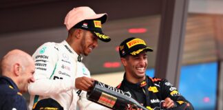 Lewis Hamilton, Daniel Ricciardo