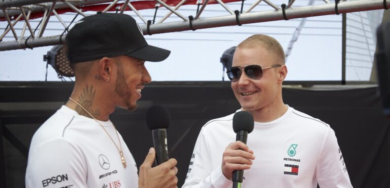 Lewis Hamilton, Valtteri Bottas