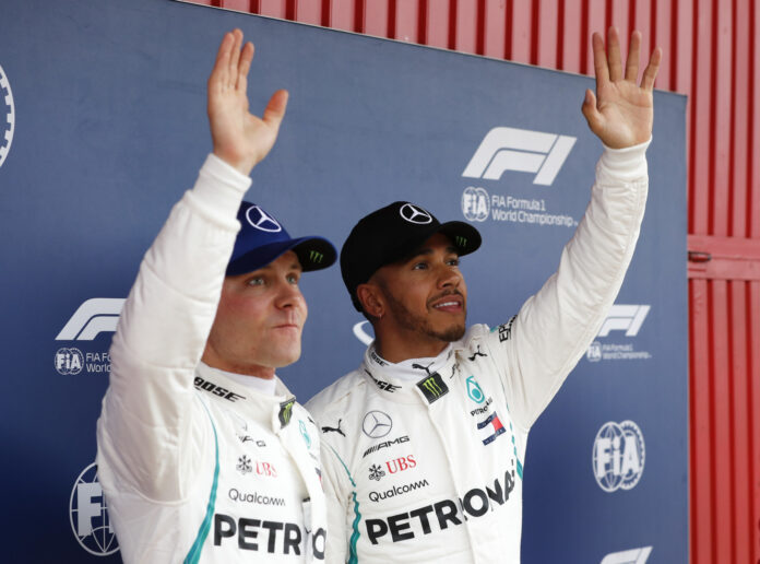 Lewis Hamilton, Valtteri Bottas