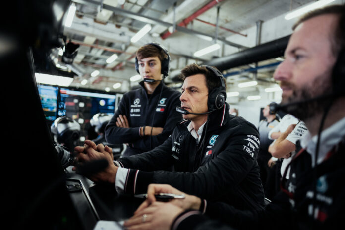 Mercedes, Wolff