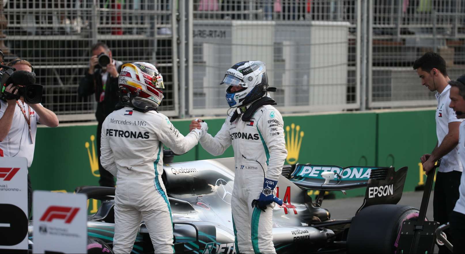 Wolff szerint kellemes probléma a versenyzőkérdés