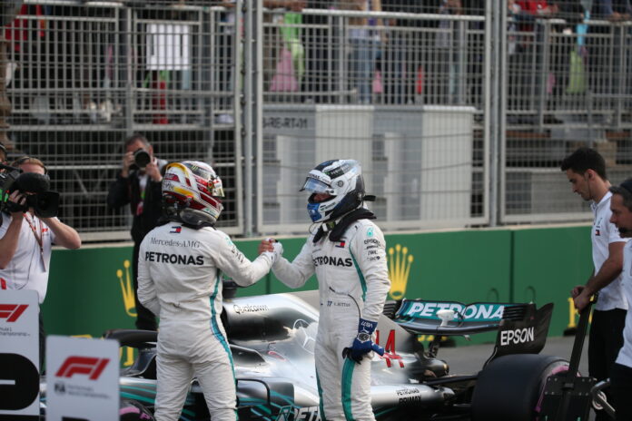 Mercedes, twitter, F1