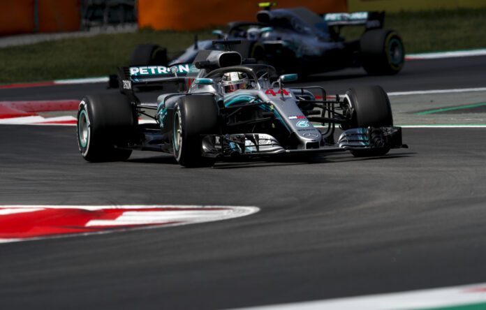 Mercedes, Hamilton