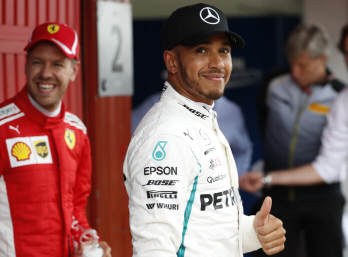 Hamilton, Mercedes