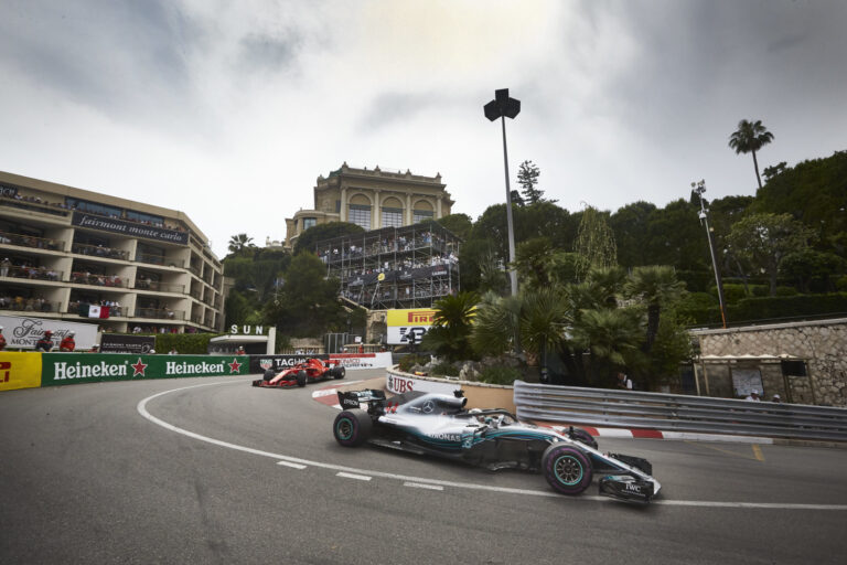 Hamilton, Monaco, Mercedes
