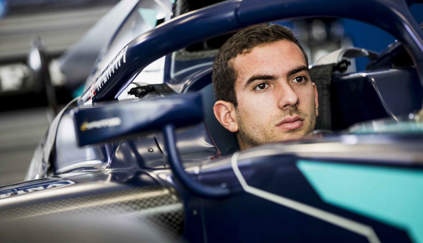 Apja McLarenes befektetésének nincs köze Latifi karrierjéhez