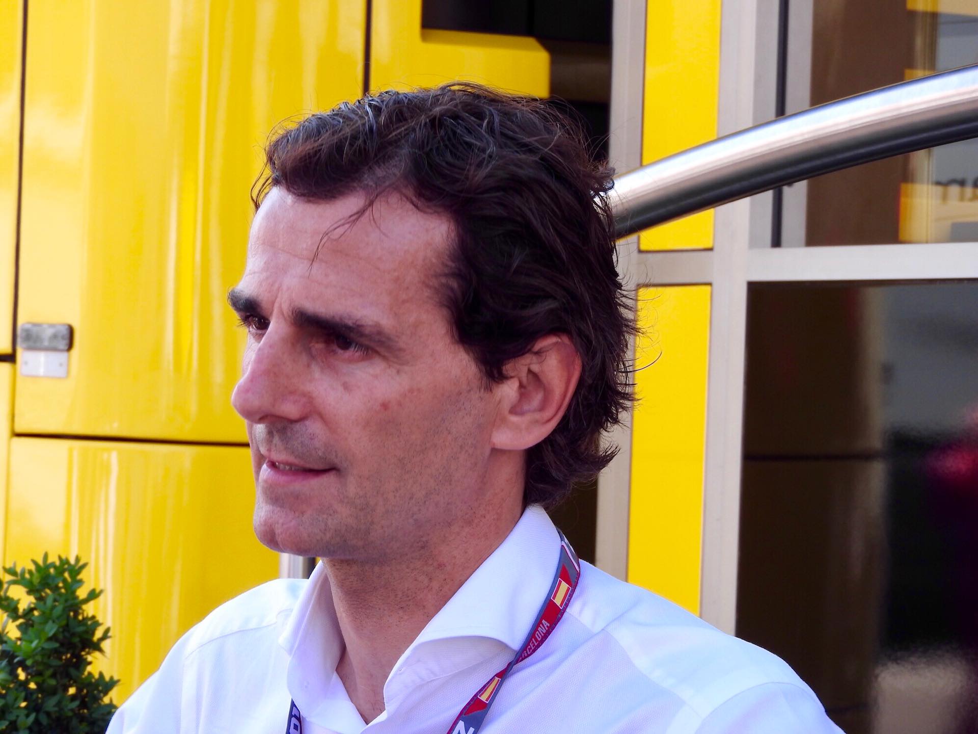 Ezen a napon: De la Rosa azt remélte, hogy Wurz nem fér be az autóba