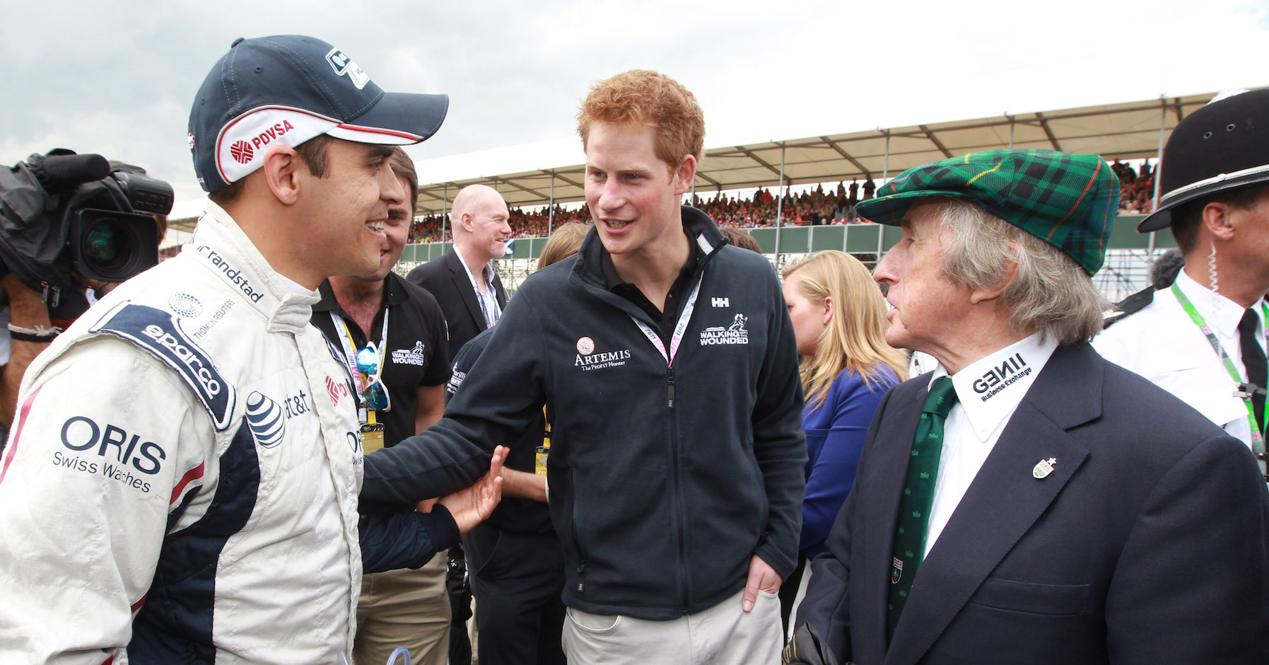 Autósportos reakciók a hercegi esküvőről