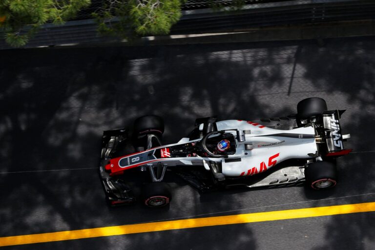 Grosjean, Haas, Monaco