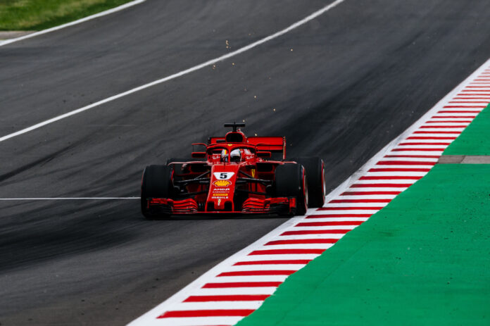Sebastian Vettel, VSC