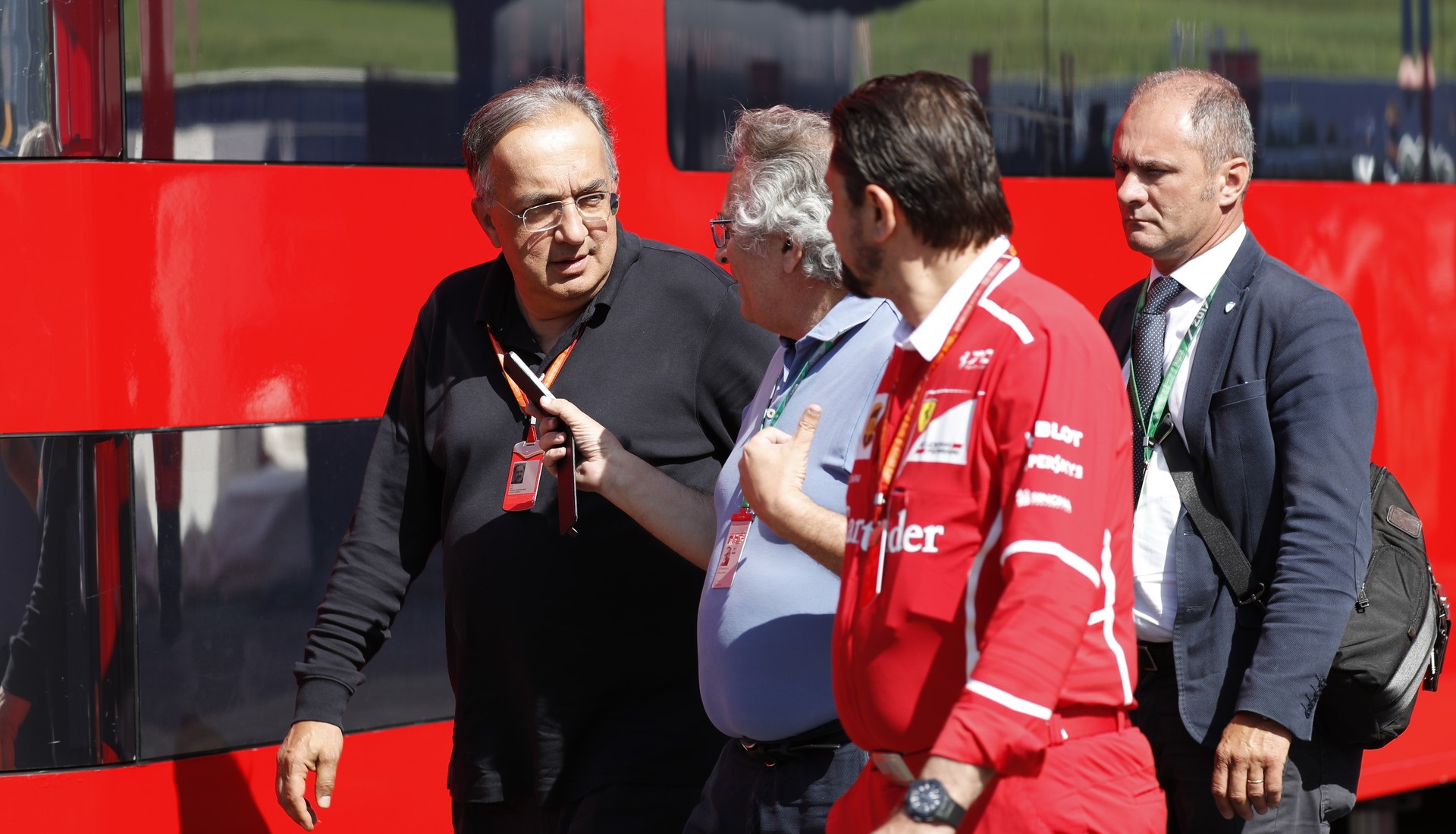 A Ferrari és a Fiat is kijelentette, Marchionne távozik az elnöki posztjairól