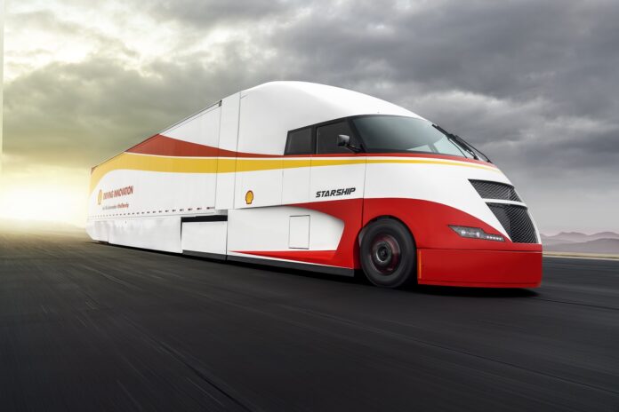 Starship, shell, airflow