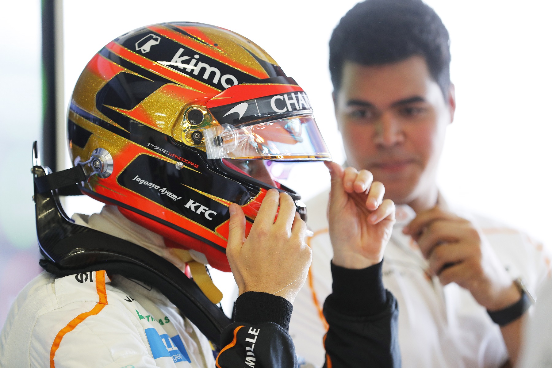 Vandoorne nem tervez elmenni a McLarentől