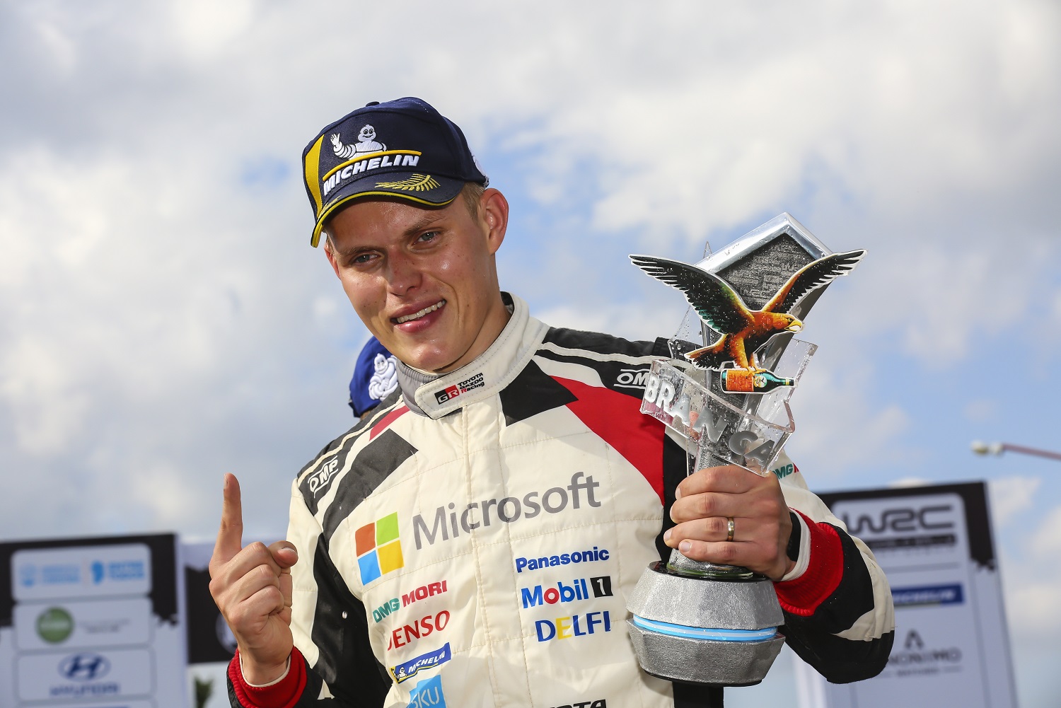 WRC: Ott Tänak győzött Argentínában