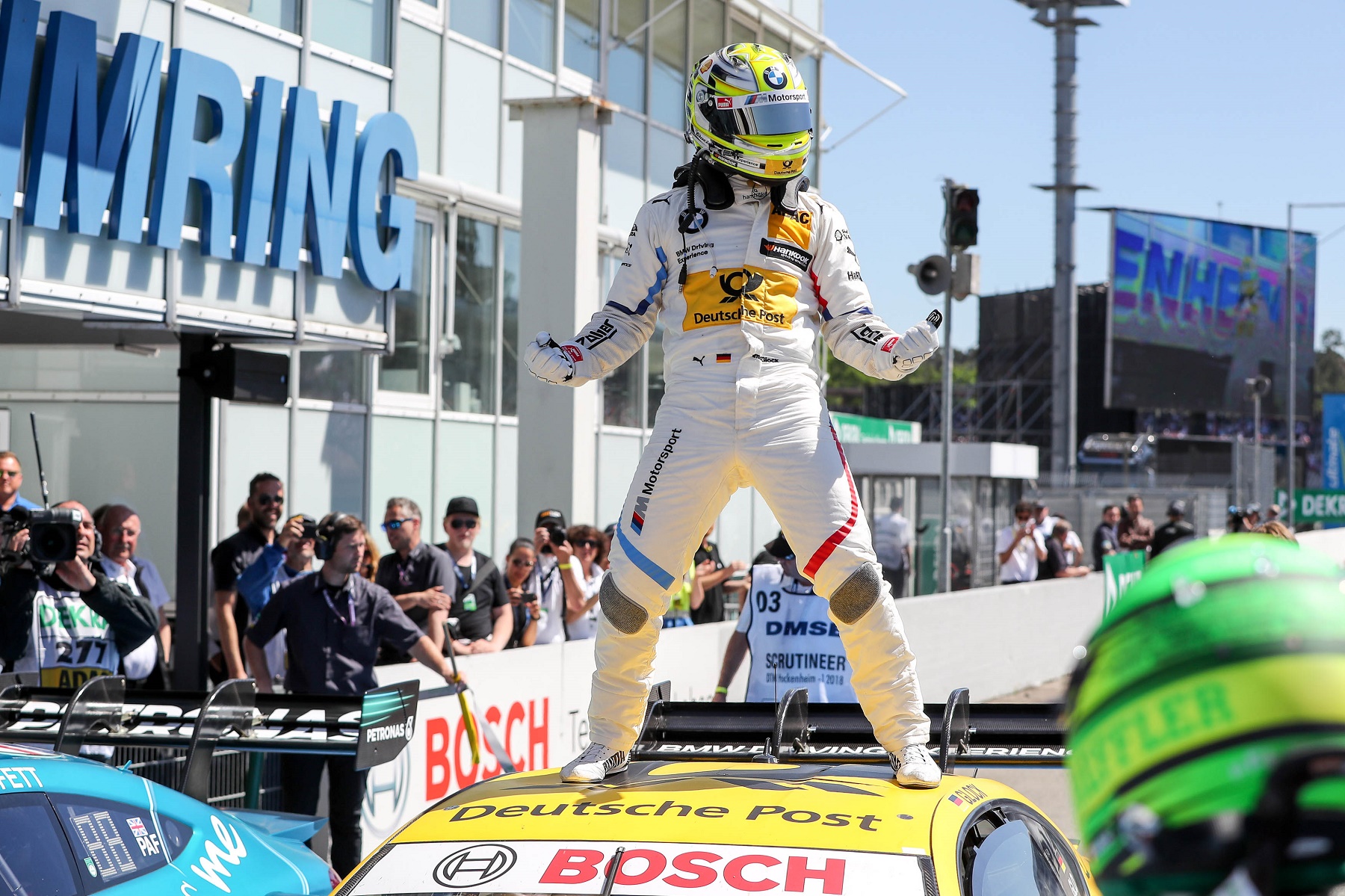 Izgalmas versenyt nyert meg Timo Glock