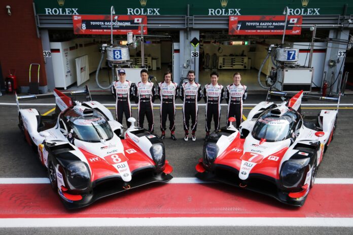 6 Hours of Spa, Toyota