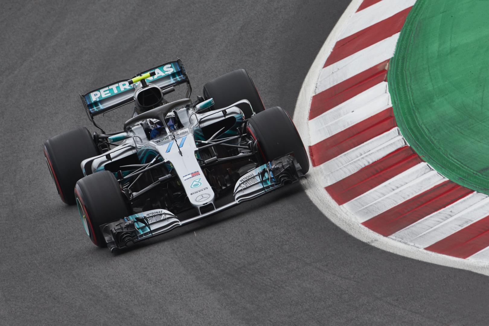 Bottas volt a leggyorsabb szerdán