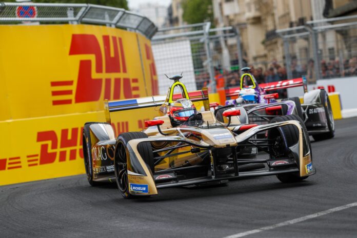 Vergne, Formula E