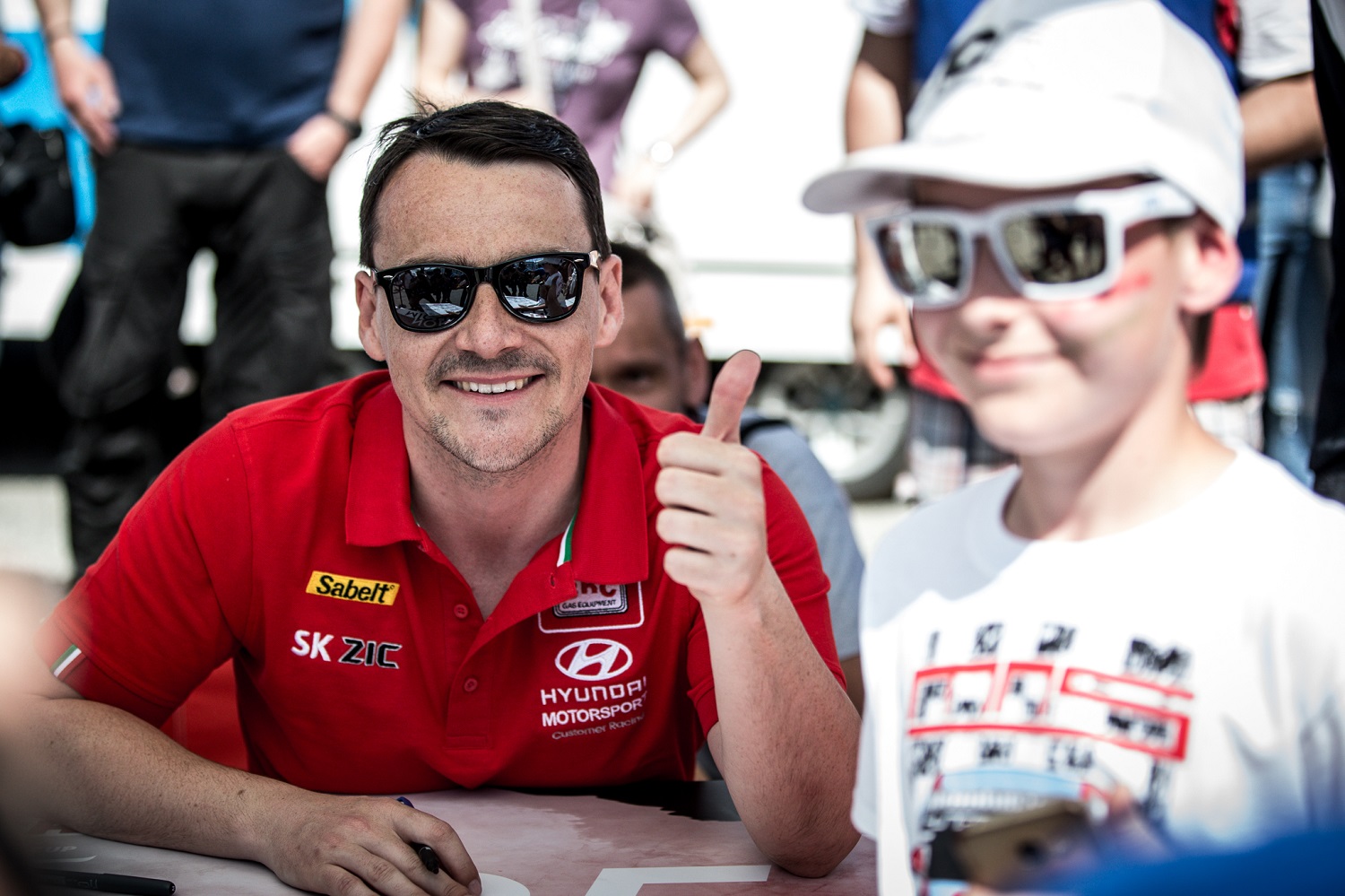 Megszületett Michelisz Norbi második kislánya!