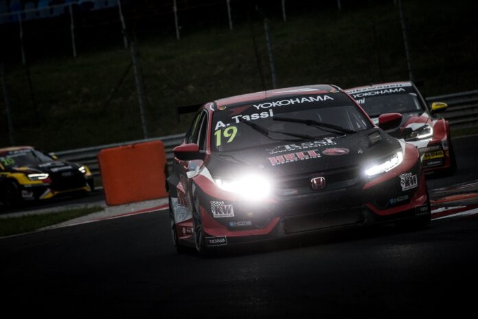 tassi attila, honda, tcr europe