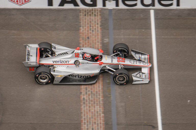 Will Power nyert Indianapolisban
