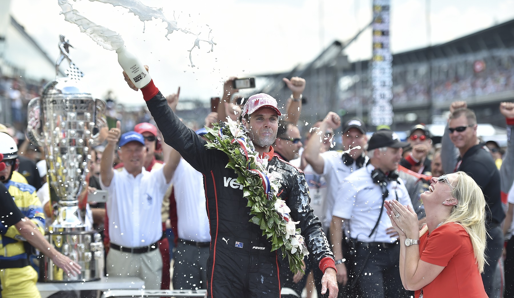 Will Power nyerte az Indy 500-at!