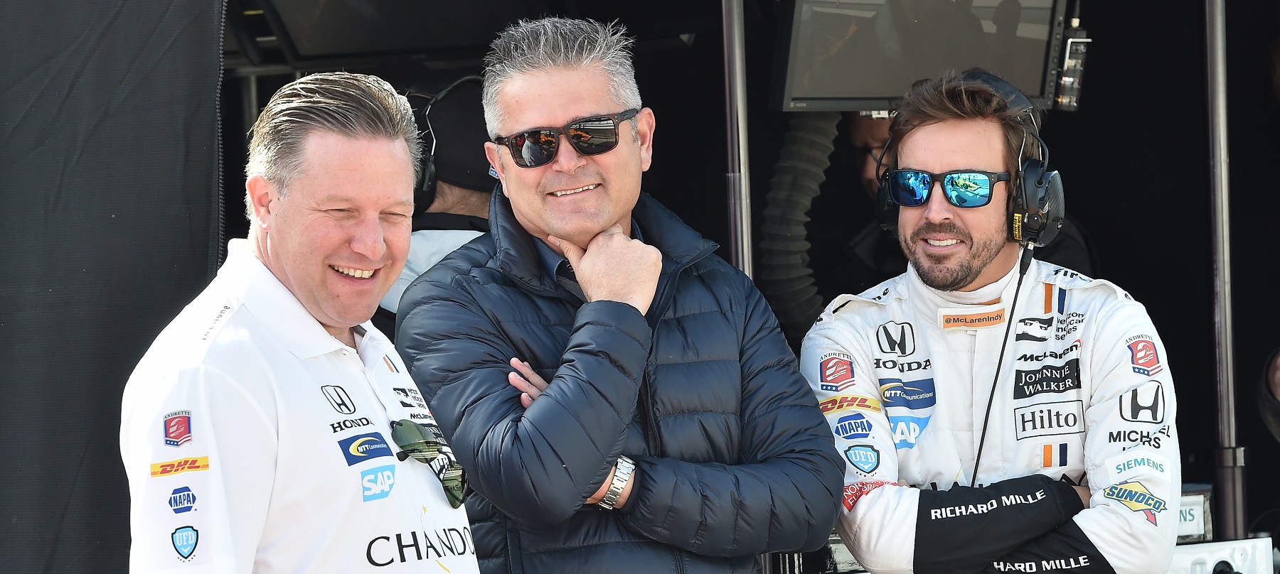 Brown bízik abban, hogy egy tapasztalt csapat a győzelemhez segíti Alonsót az Indy500-on