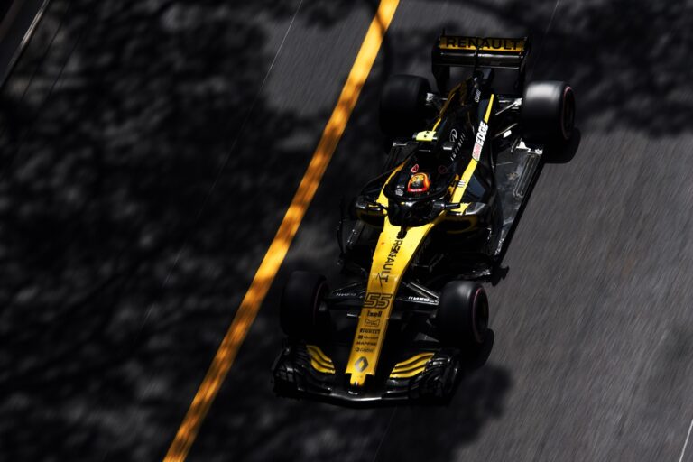 Sainz, Renault, Monaco