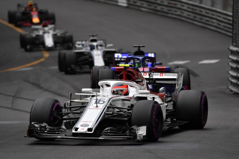 Leclerc, Sauber, Monaco