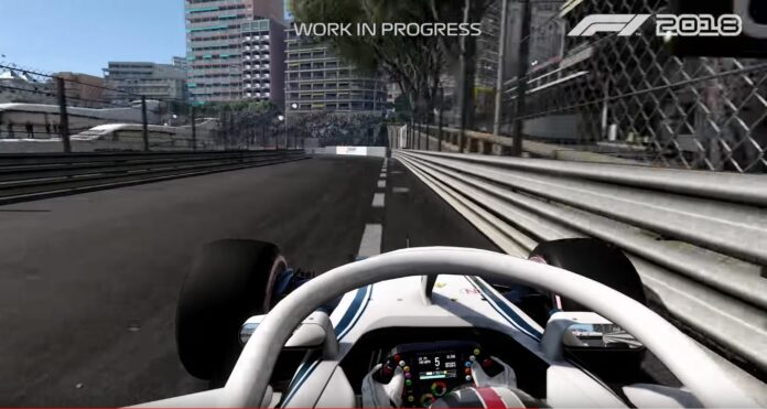 f1 2018