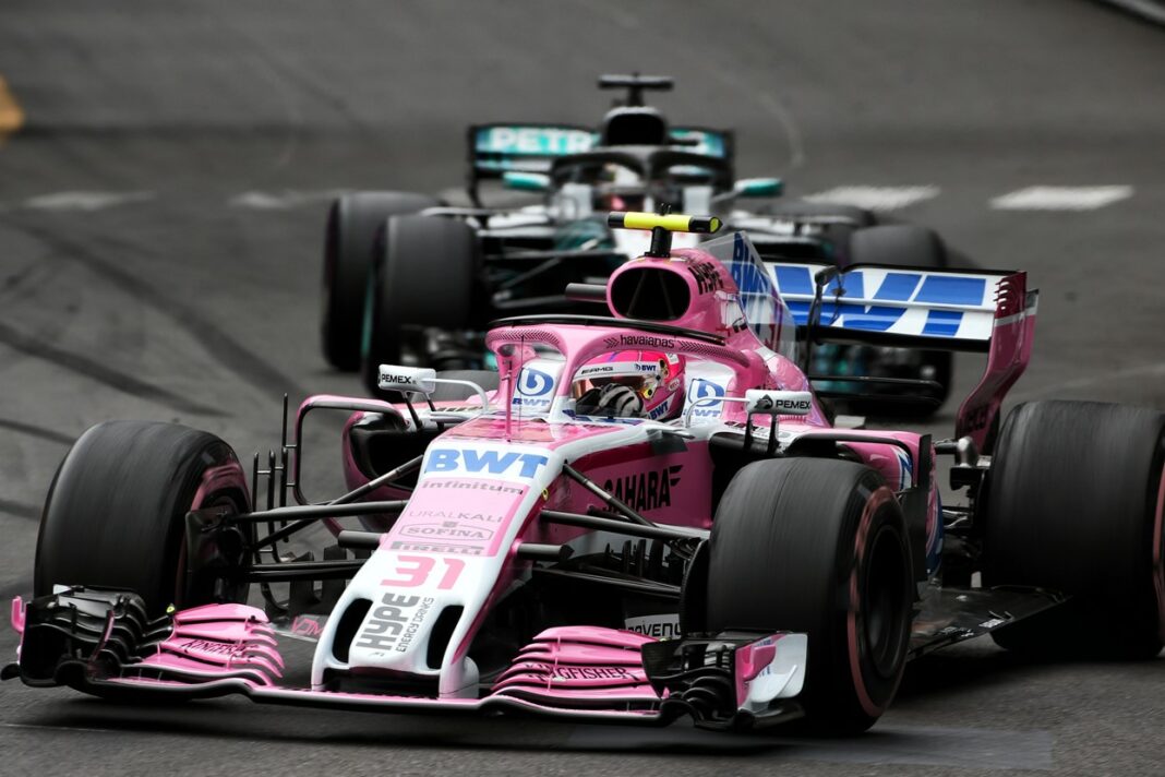 Ocon, Monaco, Force India