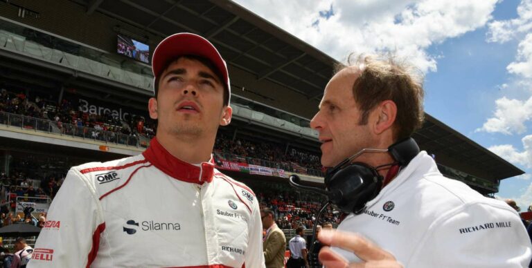 charles leclerc, Josef Leberer