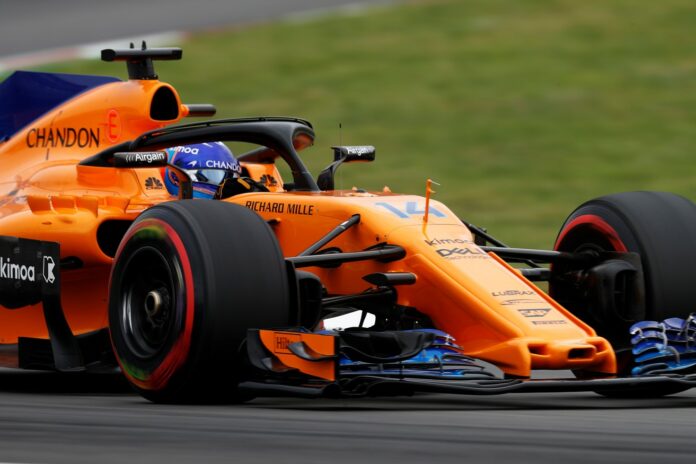 Alonso, McLaren