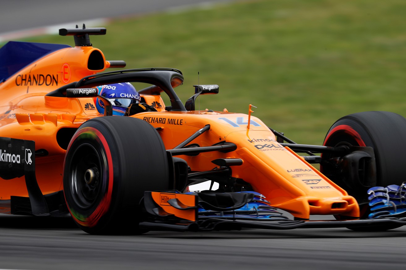 Alaposan benézte keverékkiosztását a McLaren
