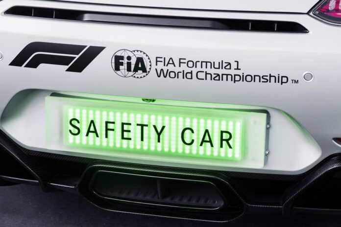 Mercedes-AMG GT R Safety Car