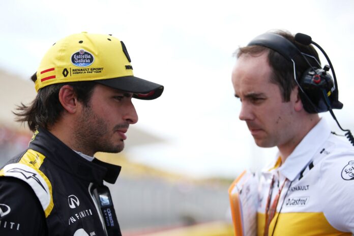 Sainz, Renault