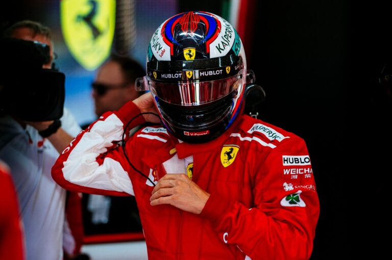 Räikkönen, Ferrari