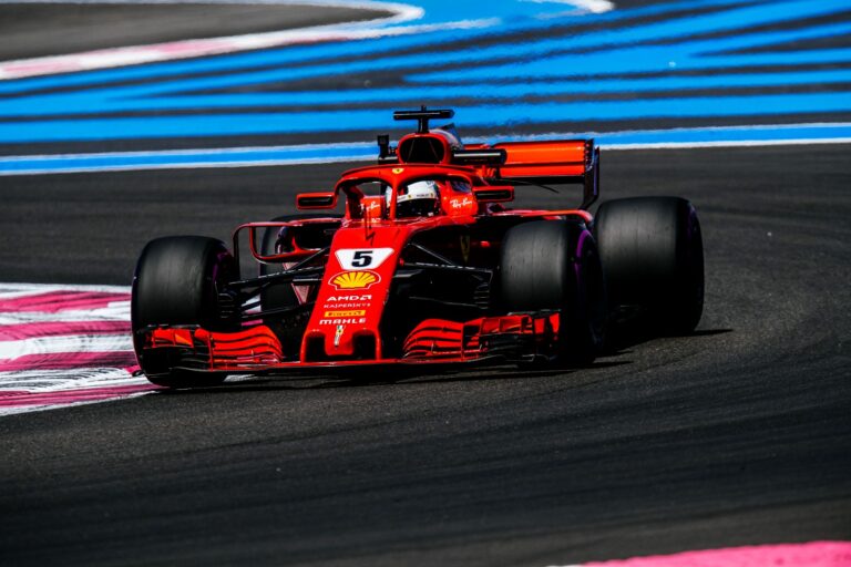 Vettel, Ferrari, Paul Ricard