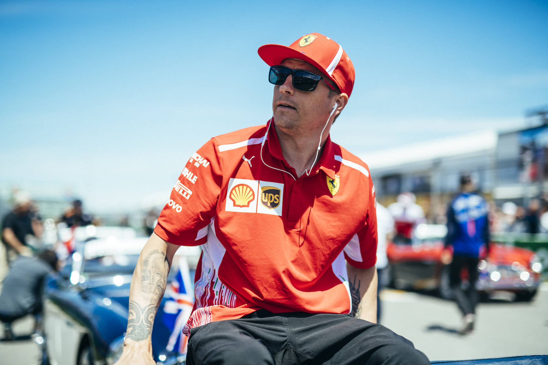 Räikkönen elérte karrierje végét, a Ferrarinak új versenyző után kell néznie