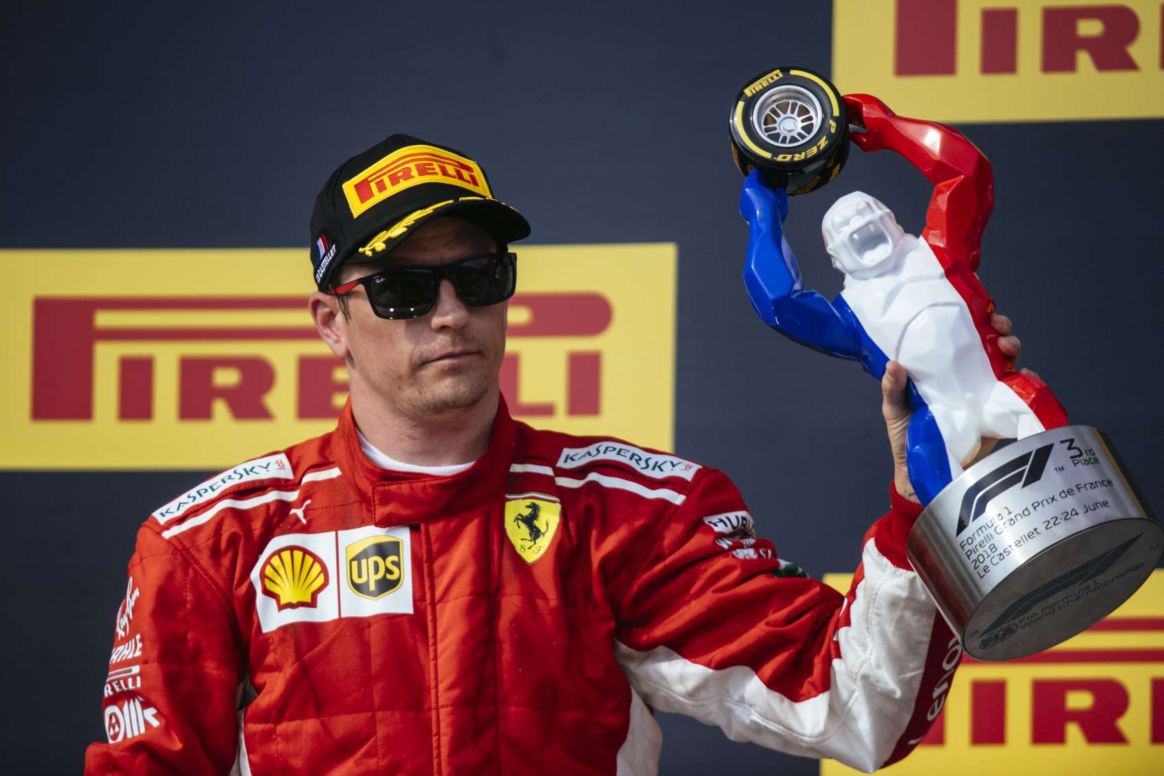 Räikkönen örül, ha meglepheti Minttut egy sapkával, de…