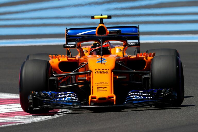 Vandoorne, McLaren, Paul Ricard