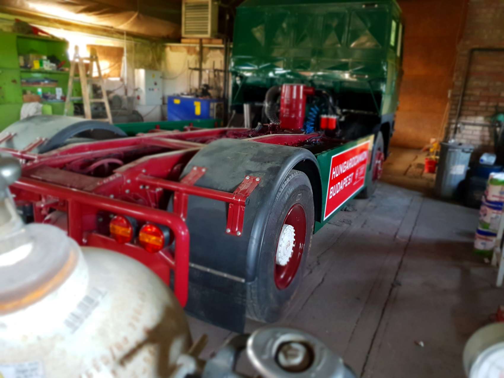 Meglepetés a Kamion EB és Fesztiválon: Lebabázunk!