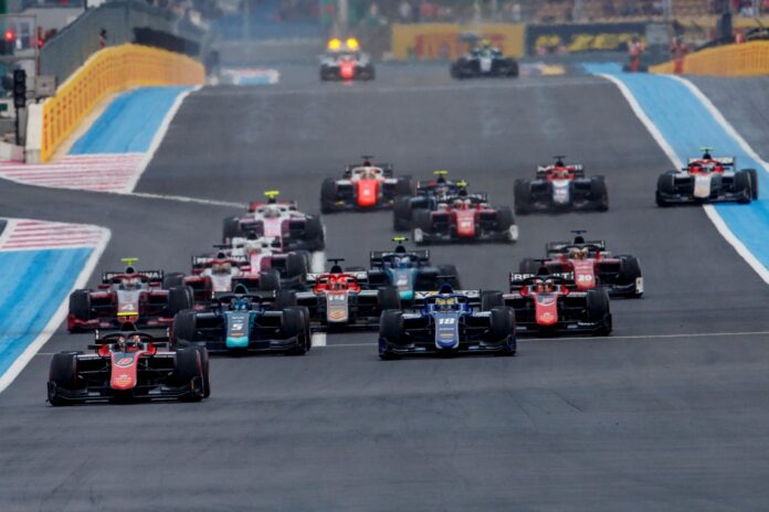 F2, rajt, Paul Ricard